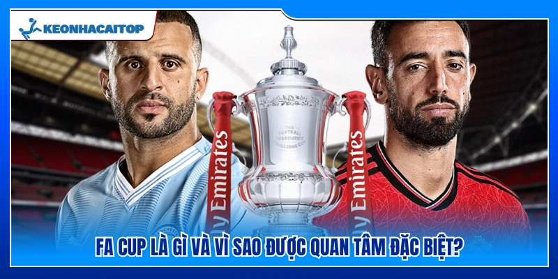 FA Cup là giải gì và vì sao nhận được sự chú ý lớn?
